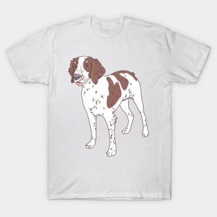 Liver Brittany Spaniel T-Shirt